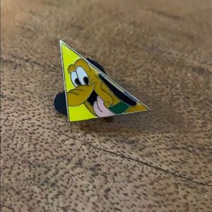 Pluto Tangram Pin